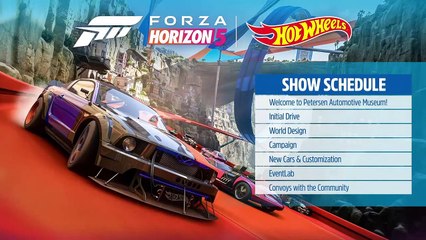 Forza Horizon 5 Hot Wheels Launch Stream part 1