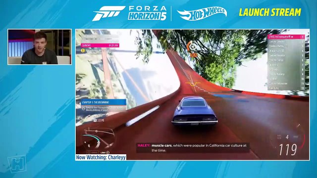 Forza Horizon 5 Official Launch Stream 