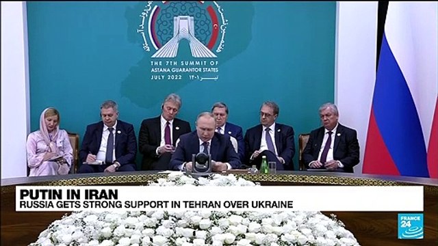 Putin says progress in Ukraine grain talks thanks to Erdogan