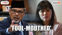 Tajuddin denies being sexist, calls DAP women MPs foul-mouthed