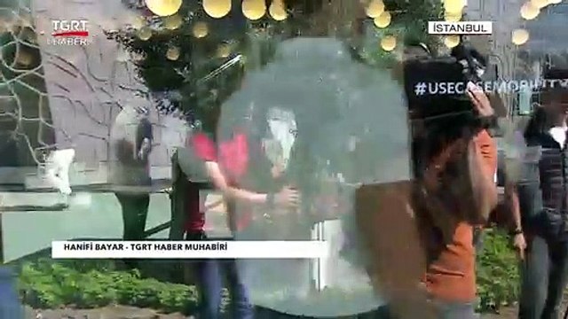 TGRT Haber TOGG’un Halka Açık Gösterimde!