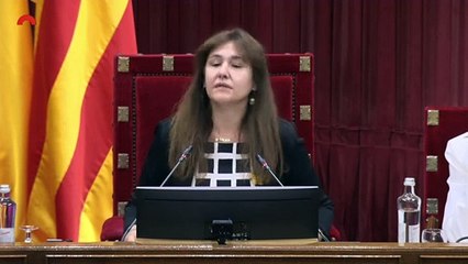 Borràs diu que tornarà a comptar el vot de Lluís Puig
