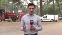 العربية ترصد آثار الحرائق المستعرة في أوروبا