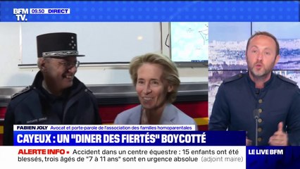 Dîner des fiertés: "Nous n'avons pas envie de nous afficher dans une communication du gouvernement ", affirme Fabien Joly, porte-parole de l'association des familles homoparentales