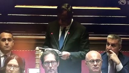 Télécharger la video: Crisi governo, Draghi ai partiti: 