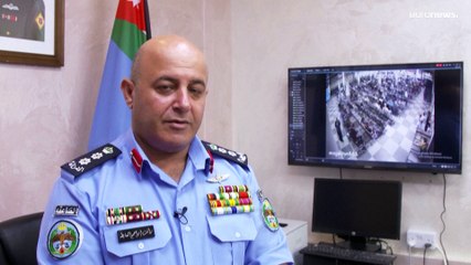 شاهد: اكتظاظ غير مسبوق في جسر الملك حسين - ألنبي بإتجاه الأراضي الفلسطينية