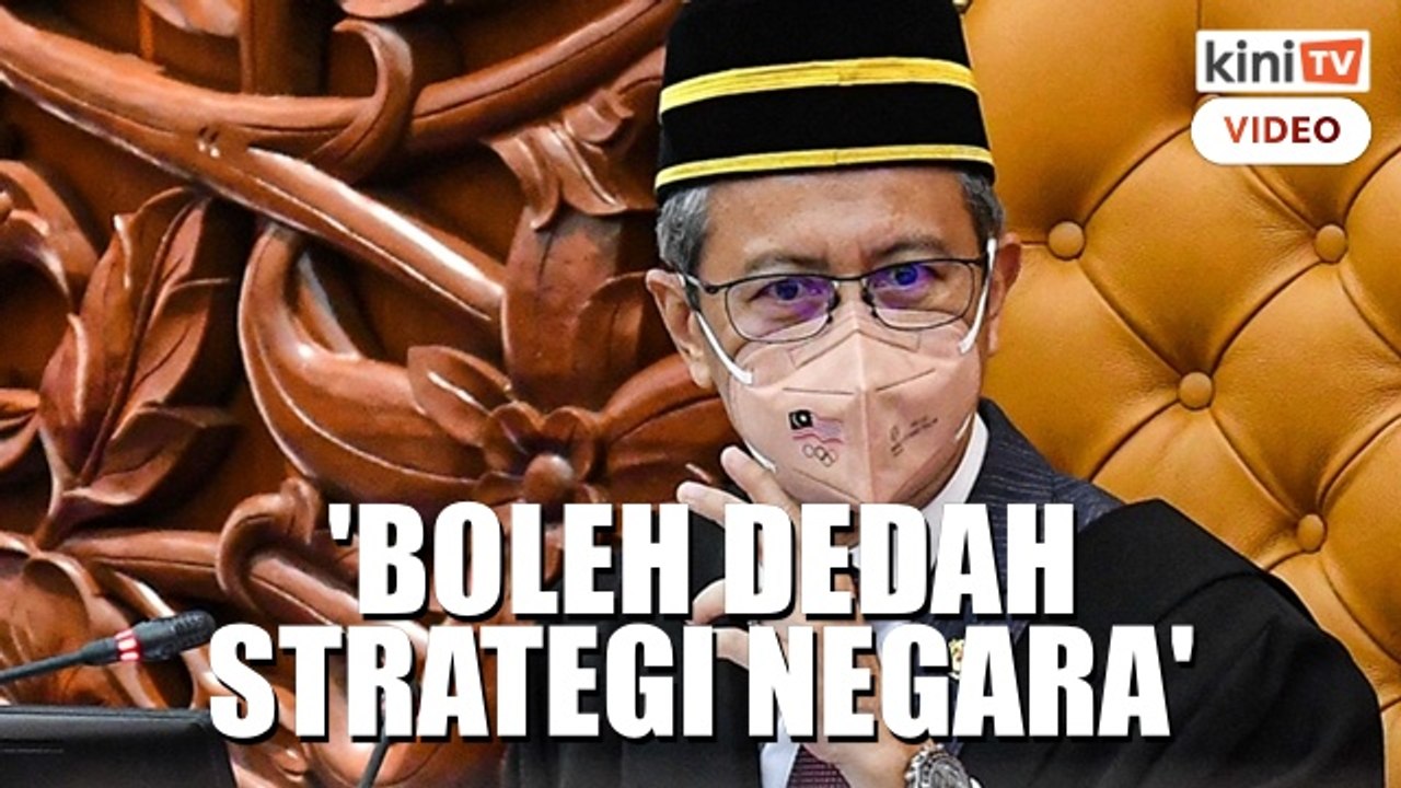 'Kita sedang pertahan kedaulatan, tapi nak dedah strategi negara?''