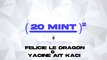 Félicie Le Dragon et Yacine Ait Kaci sont nos invités artistiques de 20 Mint au Carré