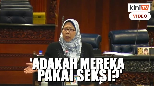 'Kambing pun kena rogol, jangan cepat hukum wanita pakai seksi' - Fuziah