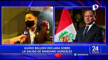 Bellido a Castillo: “El presidente debe nombrar ministros que duren los 4 años de Gobierno”