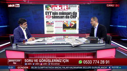 EYT'nin mimarı da simsarı da CHP!