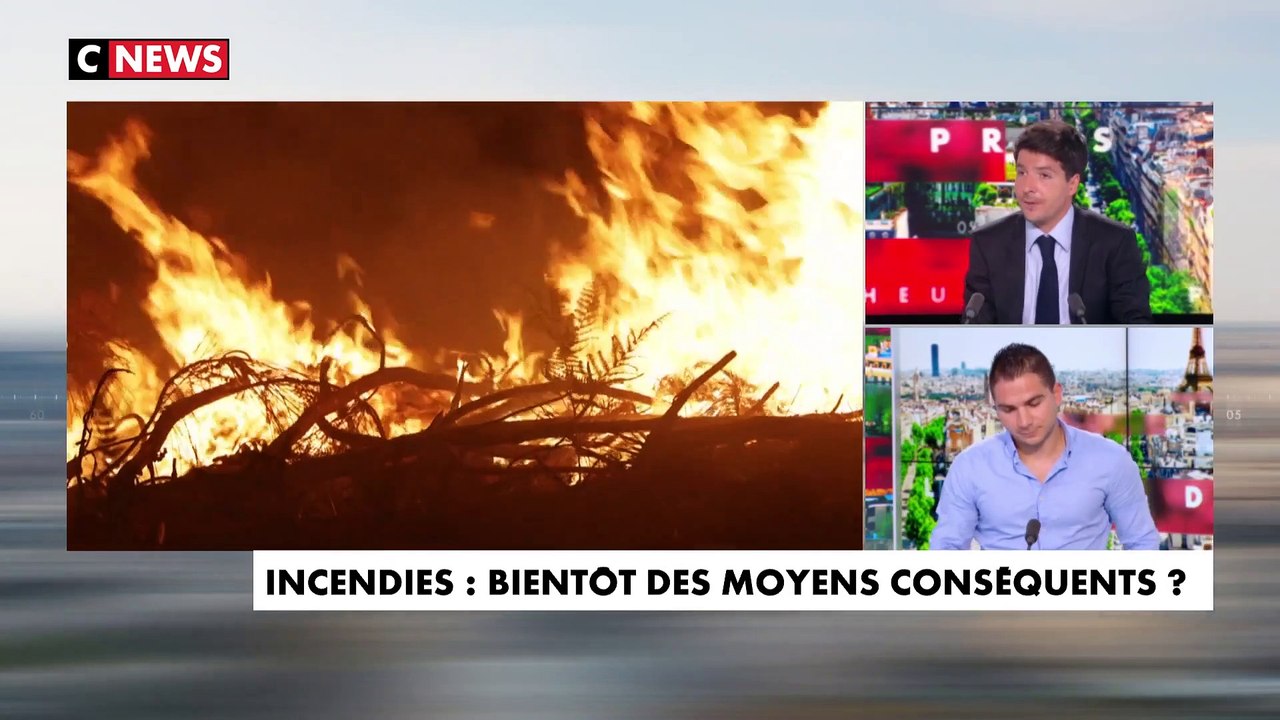 Mathieu Charbit : «Un feu naissant se traite tout de suite, une fois développé, c’est déjà trop tard»