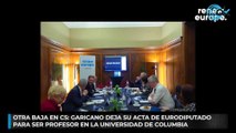 Otra baja en Cs: Garicano deja su acta de eurodiputado para ser profesor en la Universidad de Columbia