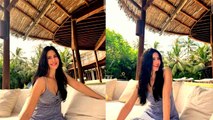 Pregnant Katrina Kaif का glow देख fans खुश, Maldives से आकर Instagram पर किया Post, Photo Viral