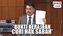 Hak Sabah dilucut ketika tiada manusia dalam parlimen? - MP