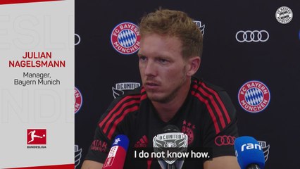 Barca only club that has 'no money but can buy every player' - Nagelsmann
