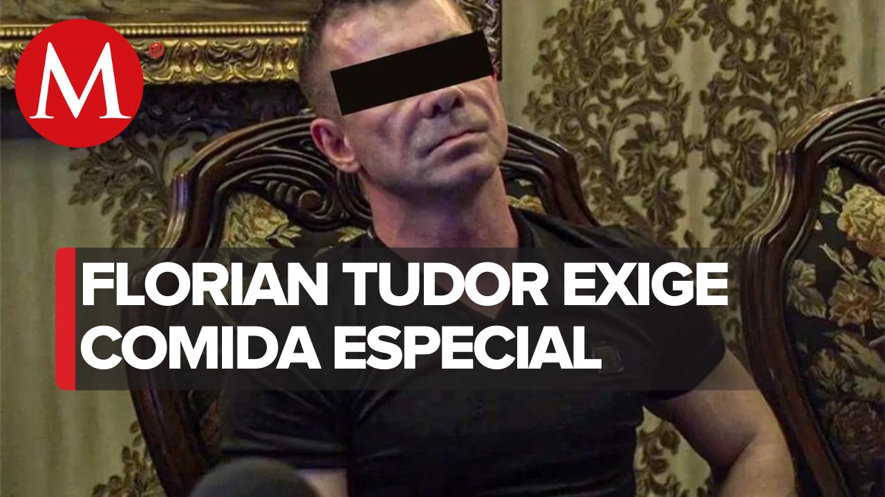 Florian Tudor estuvo en huelga de hambre en penal de máxima seguridad del Altiplano