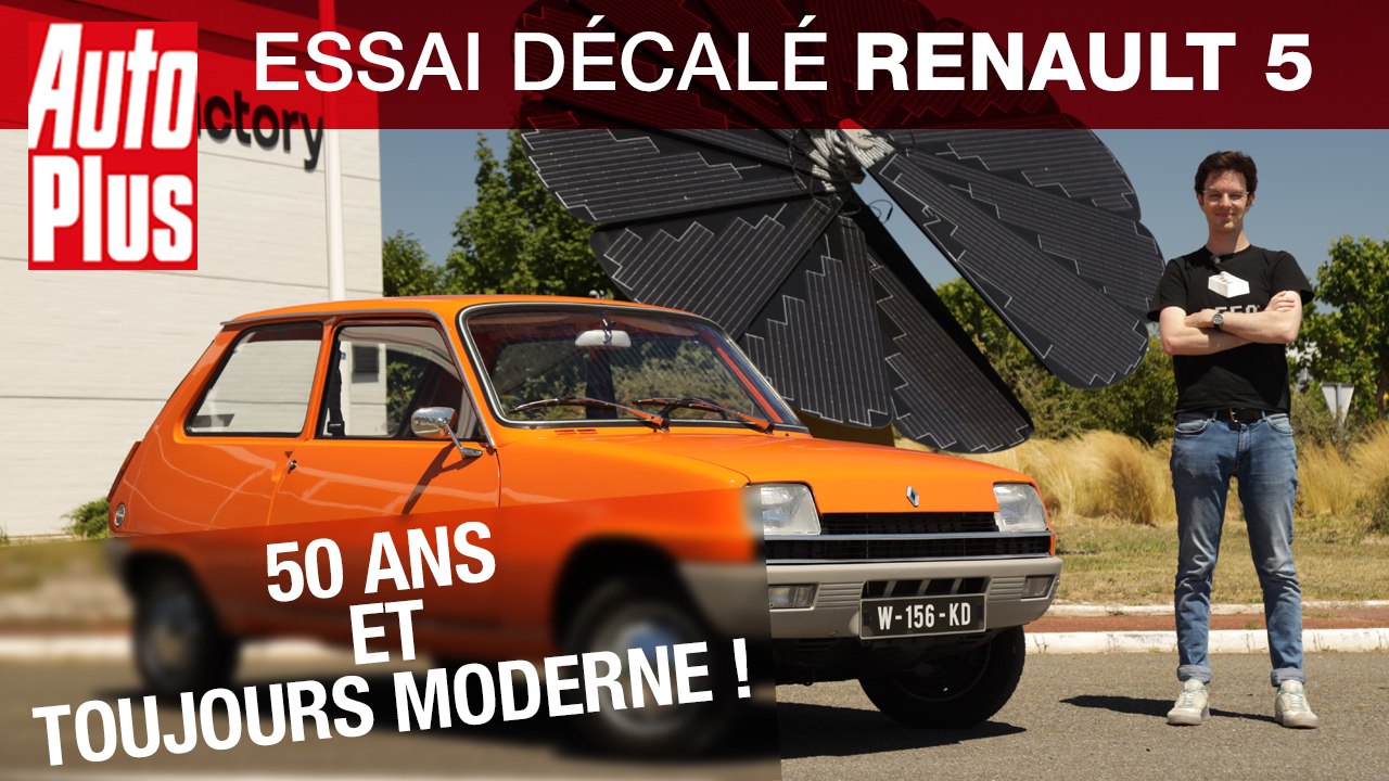 Essai Renault 5 TL (1977): on fête ses 50 ans au volant !
