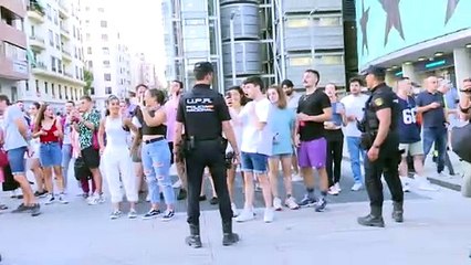 Caras conocidas en el concierto de Rosalía