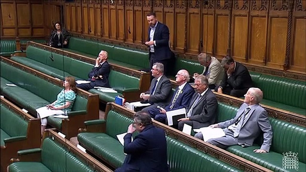 Eastwood: Tory and DUP Protocol Bill poses £600m threat to rural economy