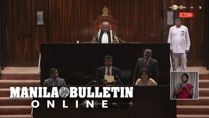 Sri Lanka parliament announces Wickremesinghe as new president