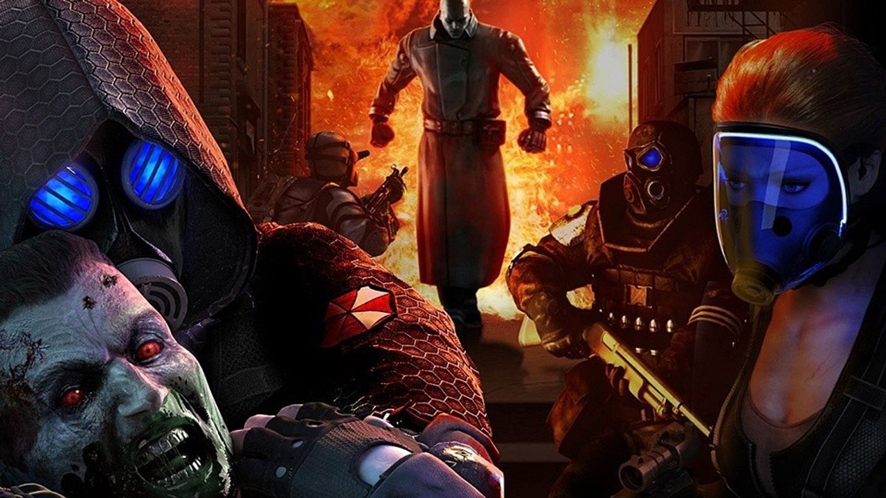 Resident Evil: Operation Raccoon City - Dreifache Bedrohung im spektakulären CG-Trailer