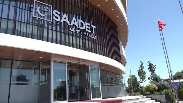 Saadet Partisi Genel Başkanı Karamollaoğlu, gündemi değerlendirdi