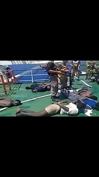 Plusieurs pirates somaliens arrêtés par des commandos iraniens