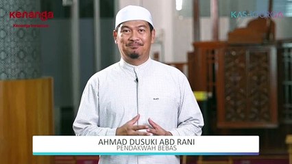 Terlupa Bayar Zakat Fitrah oleh Kenanga Investors Berhad _Tazkirah &Azan Maghrib Kashoorga 2021