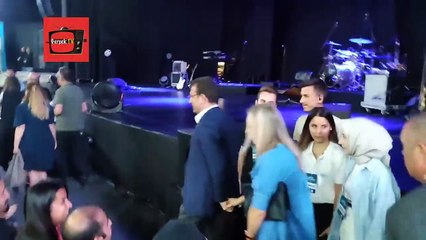 Teoman konserinde Ekrem İmamoğlu sürprizi!