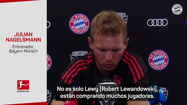 La rajada de Nagelsmann contra el Barça: Es el único club sin dinero que puede comprar a todos los jugadores