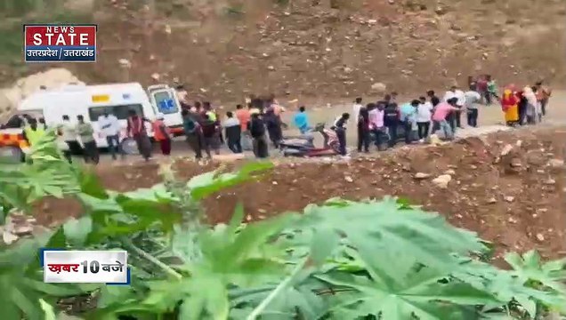 Uttarakhand: रुद्रप्रयाग में बदरीनाथ हाईवे नरकोटा के पास निर्माणाधीन पुल ढहा