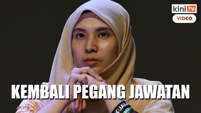 Nurul Izzah kembali sebagai naib presiden PKR - sumber