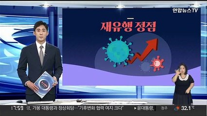 [그래픽뉴스] 재유행 정점