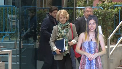 La Justicia exonera a Esperanza Aguirre tras siete años de cacería de la izquierda