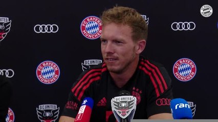 Bayern - Nagelsmann : “Le Barça est le seul club au monde qui n'a pas d'argent mais qui peut acheter n’importe qui”