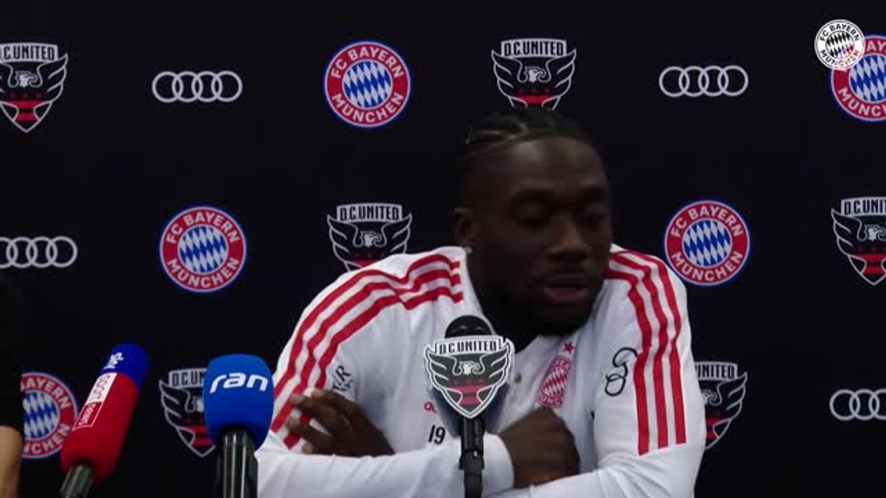 Davies zu de Ligt: 'Wir sind froh, ihn zu haben'