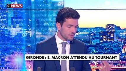 Incendies: Le ministre en charge des Relations avec le Parlement Franck Riester répond aux vives inquiétudes et assure que la flotte française de bombardiers d'eau "n'est pas vieillissante"