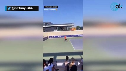 Nadal ya prepara el Masters 1000 de Montreal a las órdenes de Moyá… y su tío Toni