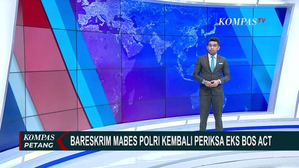 Hari Ini Eks Presiden ACT Ahyudin Kembali Jalani Pemeriksaan Soal Dugaan Penyelewengan Dana