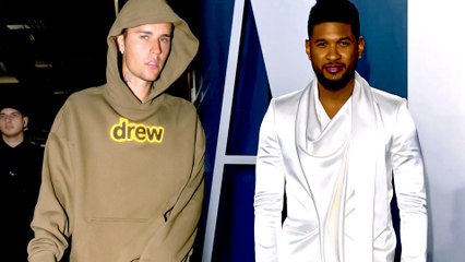 Usher Gives Update On Justin Bieber's Ramsay Hunt Syndrome Recovery
