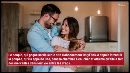 Une femme achète à son mari une poupée qui lui ressemble !