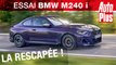 Essai BMW M240i xDrive Coupé (2022) : la rescapée !