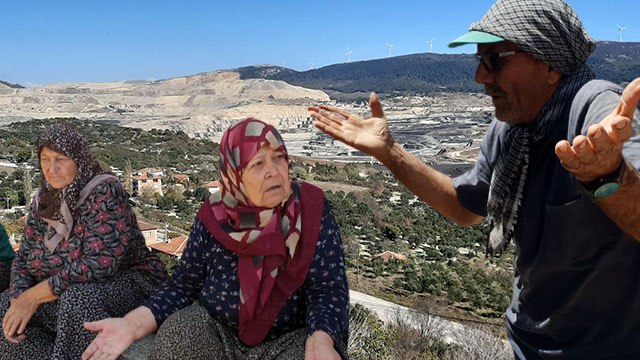 Maden ocağına yakın mahallede vatandaşın kamulaştırma isyanı