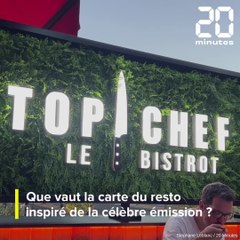 Que vaut la cuisine de Top Chef le Bistrot ?