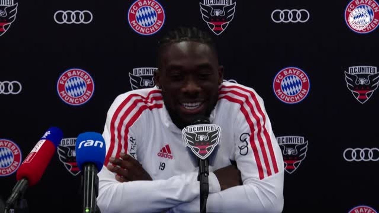 Davies über Mane: 'Ist ein großartiger Spieler'