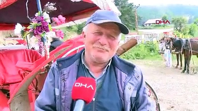 Abant Milli Parkı'nda fayton yasaklandı