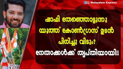 യൂത്ത് കോൺഗ്രസ്‌ പിരിച്ചു വിടലിന്റെ വക്കിൽ