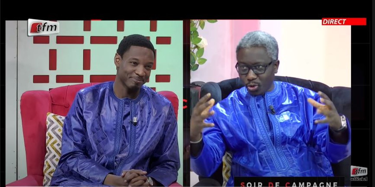 Pape Djibril Fall parle de Sonko et du pourquoi il ne l'a pas rejoint pour former une coalition