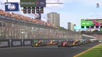 Télécharger la video: Formula 1 Australian GP / Yarış 10.04.2022 /  SERHAN ACAR ANLATIMIYLA FULL